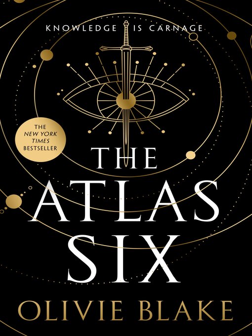 Nimiön The Atlas Six lisätiedot, tekijä Olivie Blake - Odotuslista